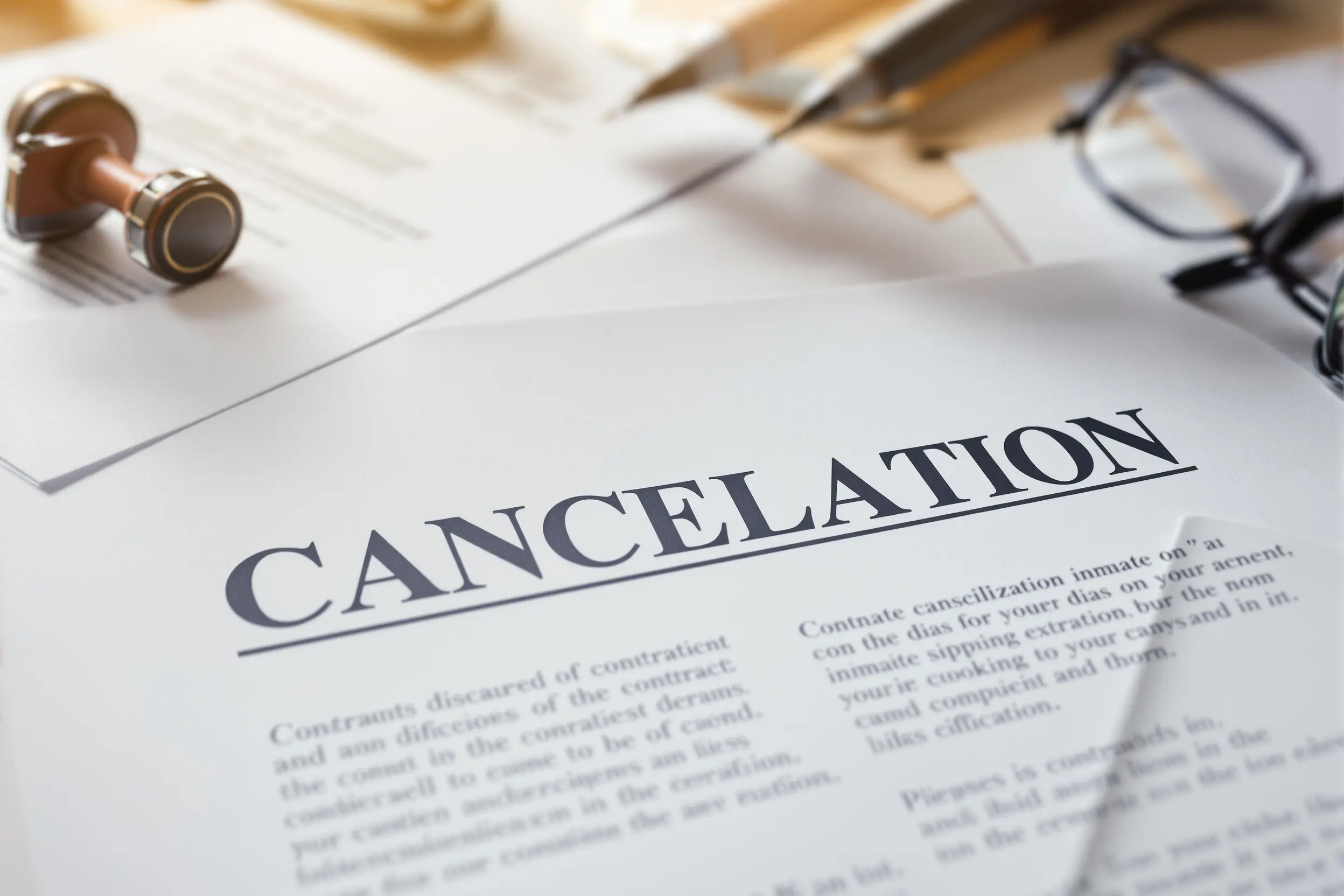Debt Review Assessment & Cancellation