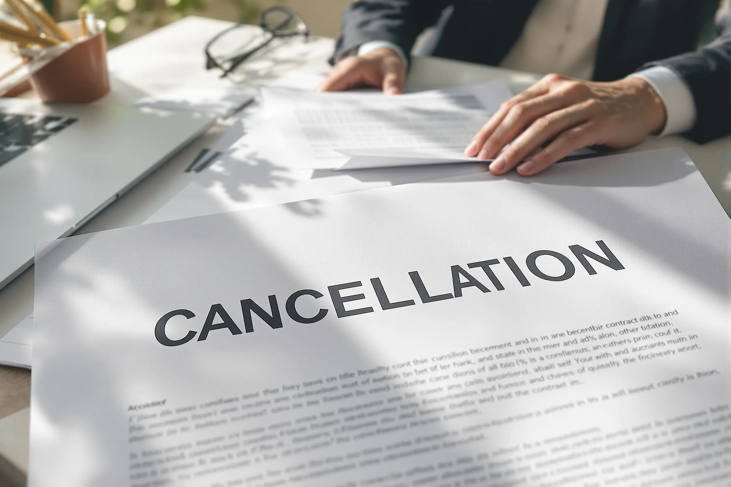 Debt Review Assessment & Cancellation